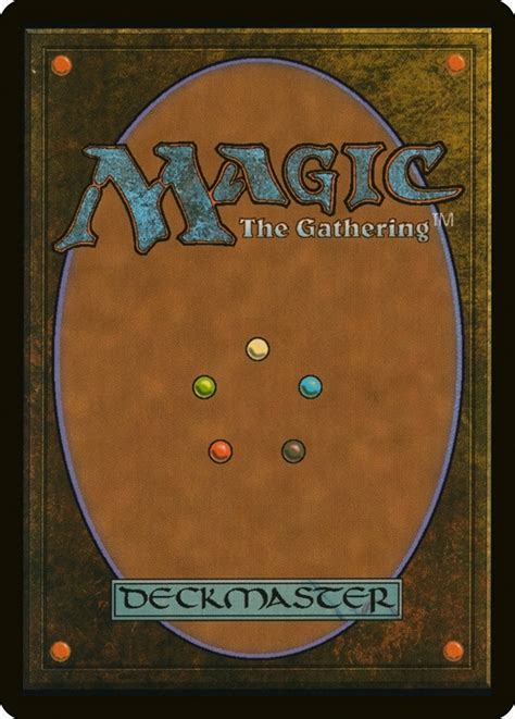 card types magic the gathering|magic the gathering back card.